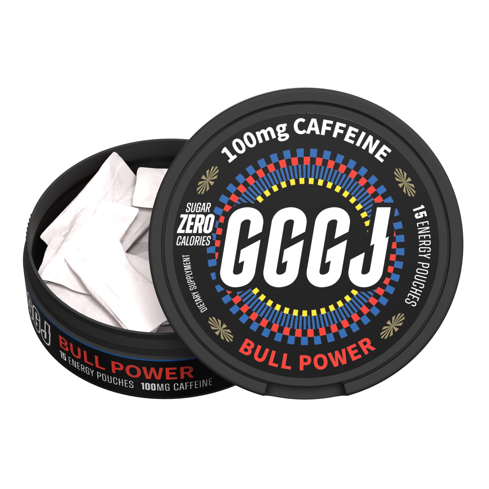 GGGJ Energy Pouches - BULL POWER