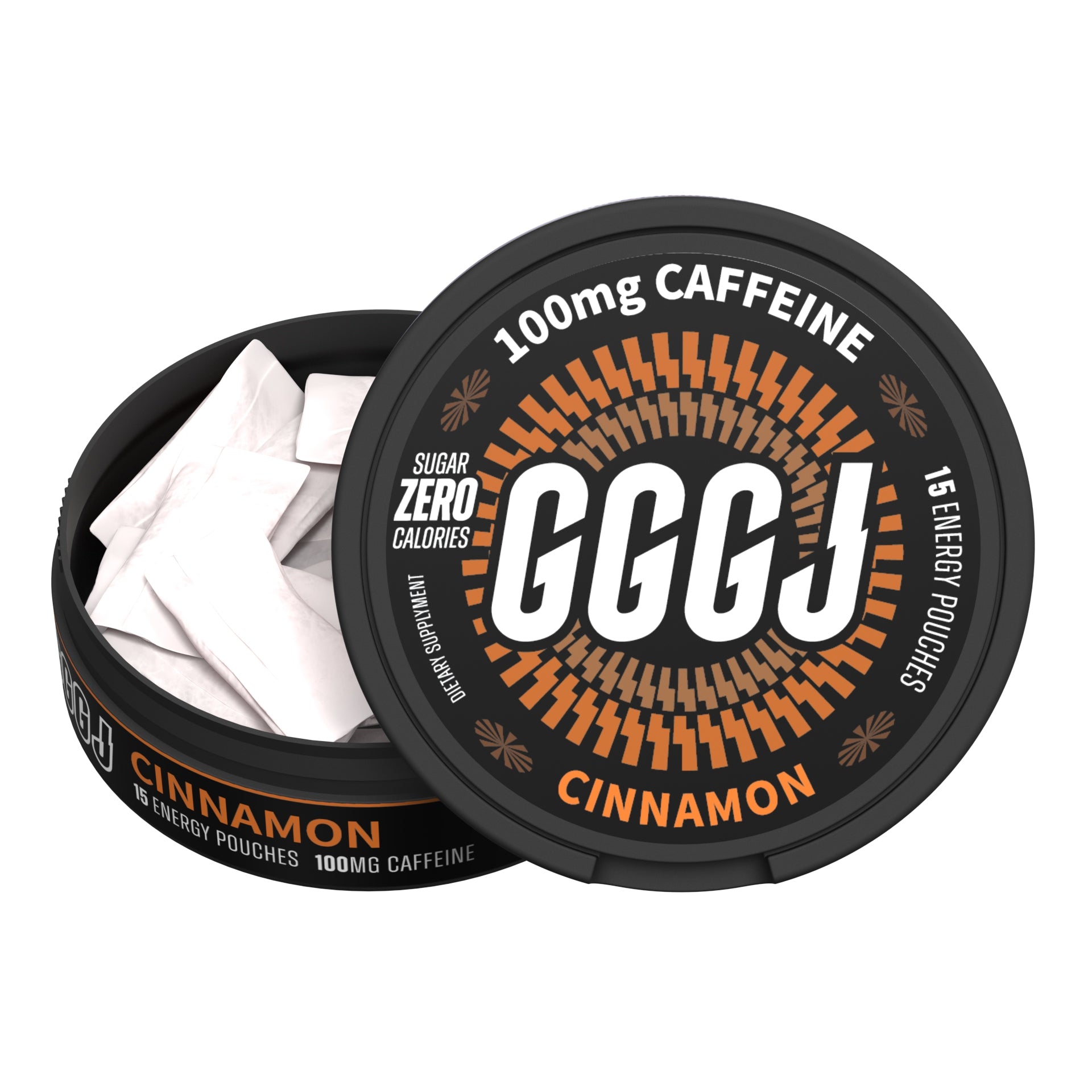 GGGJ Energy Pouches - CINNAMON