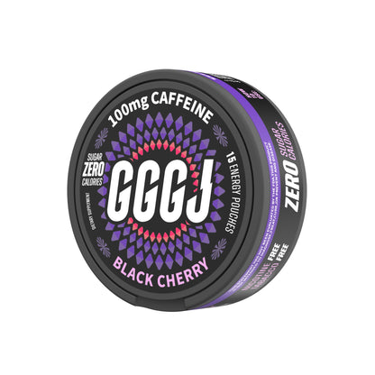 GGGJ Energy and Caffeine Pouches in 5-can packs, plant-based nootropic pouches with 
natural caffeine and Rhodiola, recommended by Joe Rogan and specialists as the best caffeine 
pouches for students, sports, video games, and long-term driving, to keep clarity, maintain focus 
and boost performance. GGGJ Pouches is now available with 10% discounts.