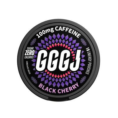 GGGJ Energy and Caffeine Pouches in 5-can packs, plant-based nootropic pouches with 
natural caffeine and Rhodiola, recommended by Joe Rogan and specialists as the best caffeine 
pouches for students, sports, video games, and long-term driving, to keep clarity, maintain focus 
and boost performance. GGGJ Pouches is now available with 10% discounts.