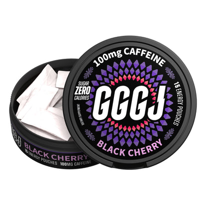GGGJ Energy and Caffeine Pouches in 5-can packs, plant-based nootropic pouches with 
natural caffeine and Rhodiola, recommended by Joe Rogan and specialists as the best caffeine 
pouches for students, sports, video games, and long-term driving, to keep clarity, maintain focus 
and boost performance. GGGJ Pouches is now available with 10% discounts.