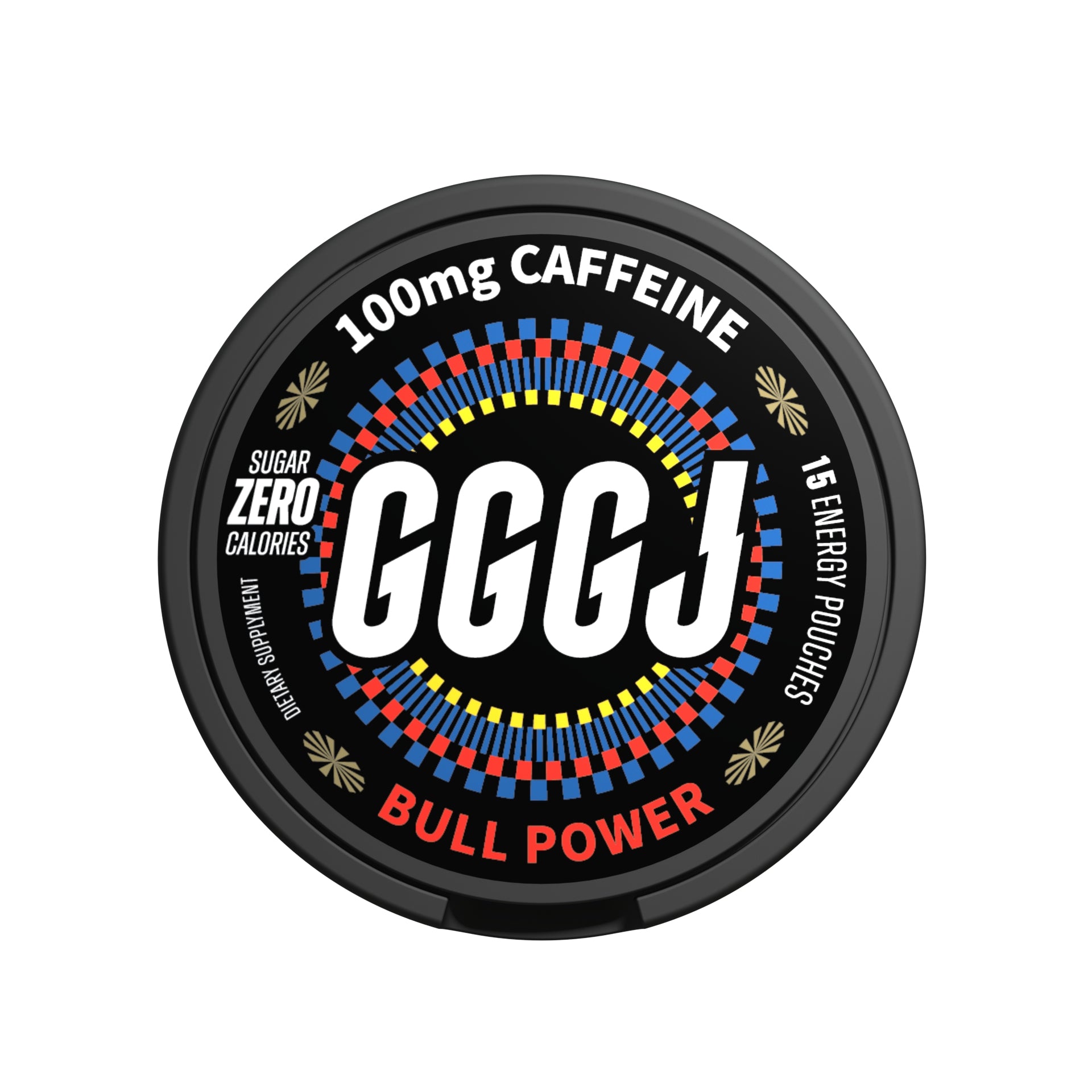 GGGJ Energy and Caffeine Pouches in 5-can packs, plant-based nootropic pouches with 
natural caffeine and Rhodiola, recommended by Joe Rogan and specialists as the best caffeine 
pouches for students, sports, video games, and long-term driving, to keep clarity, maintain focus 
and boost performance. GGGJ Pouches is now available with 10% discounts.