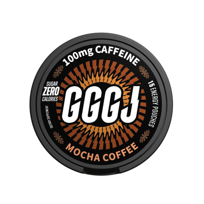 GGGJ Energy and Caffeine Pouches in 5-can packs, plant-based nootropic pouches with 
natural caffeine and Rhodiola, recommended by Joe Rogan and specialists as the best caffeine 
pouches for students, sports, video games, and long-term driving, to keep clarity, maintain focus 
and boost performance. GGGJ Pouches is now available with 10% discounts. 