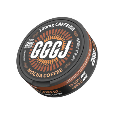 GGGJ Energy and Caffeine Pouches in 5-can packs, plant-based nootropic pouches with 
natural caffeine and Rhodiola, recommended by Joe Rogan and specialists as the best caffeine 
pouches for students, sports, video games, and long-term driving, to keep clarity, maintain focus 
and boost performance. GGGJ Pouches is now available with 10% discounts.