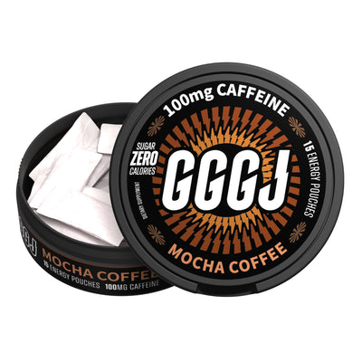 GGGJ Energy and Caffeine Pouches in 5-can packs, plant-based nootropic pouches with 
natural caffeine and Rhodiola, recommended by Joe Rogan and specialists as the best caffeine 
pouches for students, sports, video games, and long-term driving, to keep clarity, maintain focus 
and boost performance. GGGJ Pouches is now available with 10% discounts.