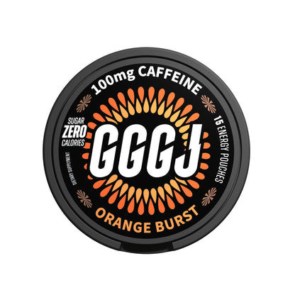 GGGJ Energy and Caffeine Pouches in 5-can packs, plant-based nootropic pouches with 
natural caffeine and Rhodiola, recommended by Joe Rogan and specialists as the best caffeine 
pouches for students, sports, video games, and long-term driving, to keep clarity, maintain focus 
and boost performance. GGGJ Pouches is now available with 10% discounts.