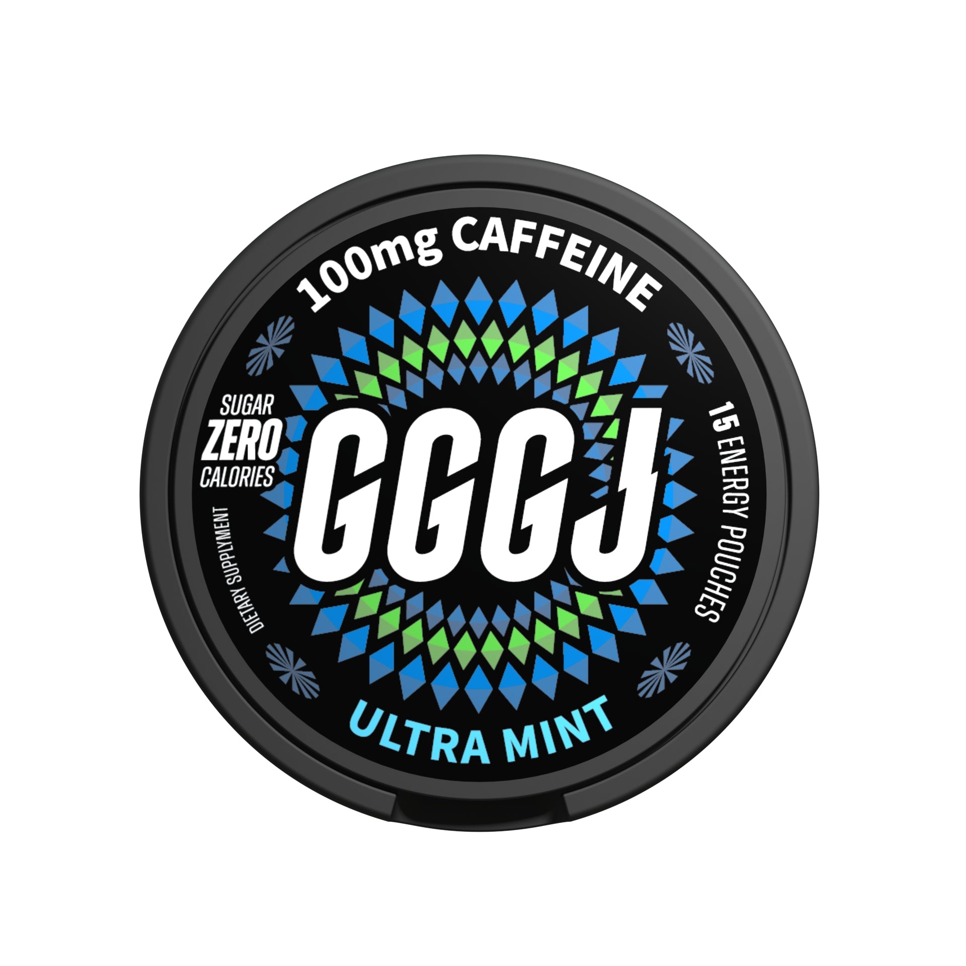 GGGJ Energy and Caffeine Pouches in 5-can packs, plant-based nootropic pouches with 
natural caffeine and Rhodiola, recommended by Joe Rogan and specialists as the best caffeine 
pouches for students, sports, video games, and long-term driving, to keep clarity, maintain focus 
and boost performance. GGGJ Pouches is now available with 10% discounts.