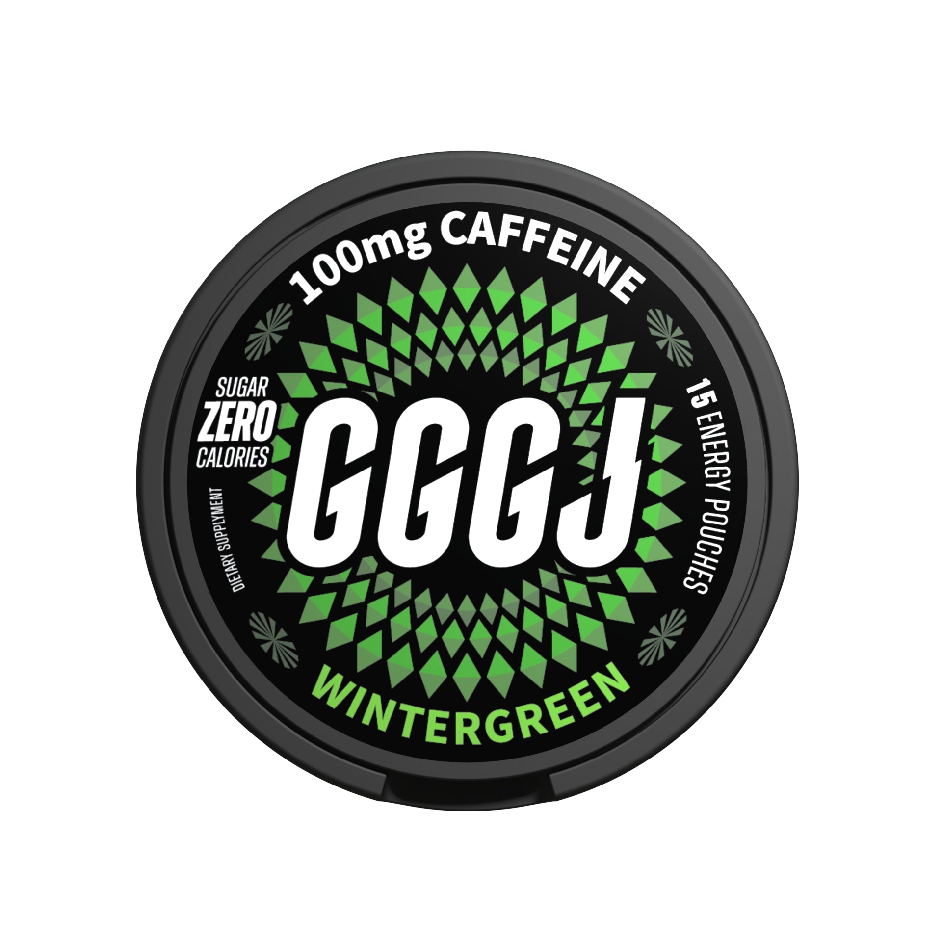 GGGJ Energy and Caffeine Pouches in 5-can packs, plant-based nootropic pouches with natural caffeine and Rhodiola, recommended by Joe Rogan and specialists as the best caffeine pouches for students, sports, video games, and long-term driving, to keep clarity, maintain focus and boost performance. GGGJ Pouches is now available with 10% discounts.