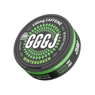 GGGJ Energy and Caffeine Pouches in 5-can packs, plant-based nootropic pouches with 
natural caffeine and Rhodiola, recommended by Joe Rogan and specialists as the best caffeine 
pouches for students, sports, video games, and long-term driving, to keep clarity, maintain focus 
and boost performance. GGGJ Pouches is now available with 10% discounts.