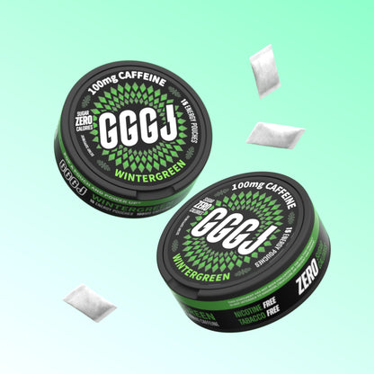 GGGJ Energy and Caffeine Pouches in 5-can packs, plant-based nootropic pouches with 
natural caffeine and Rhodiola, recommended by Joe Rogan and specialists as the best caffeine 
pouches for students, sports, video games, and long-term driving, to keep clarity, maintain focus 
and boost performance. GGGJ Pouches is now available with 10% discounts.