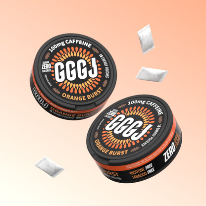 GGGJ Energy Pouches - ORANGE BURST