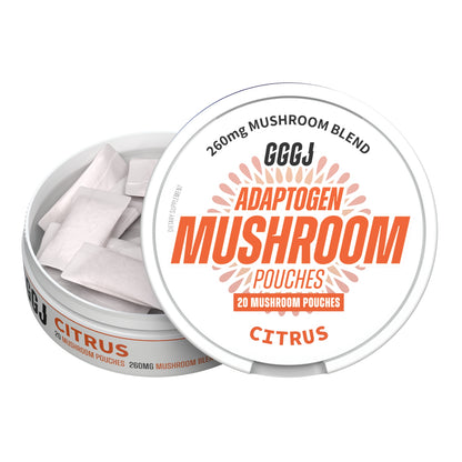 GGGJ Mushroom Pouches · Citrus