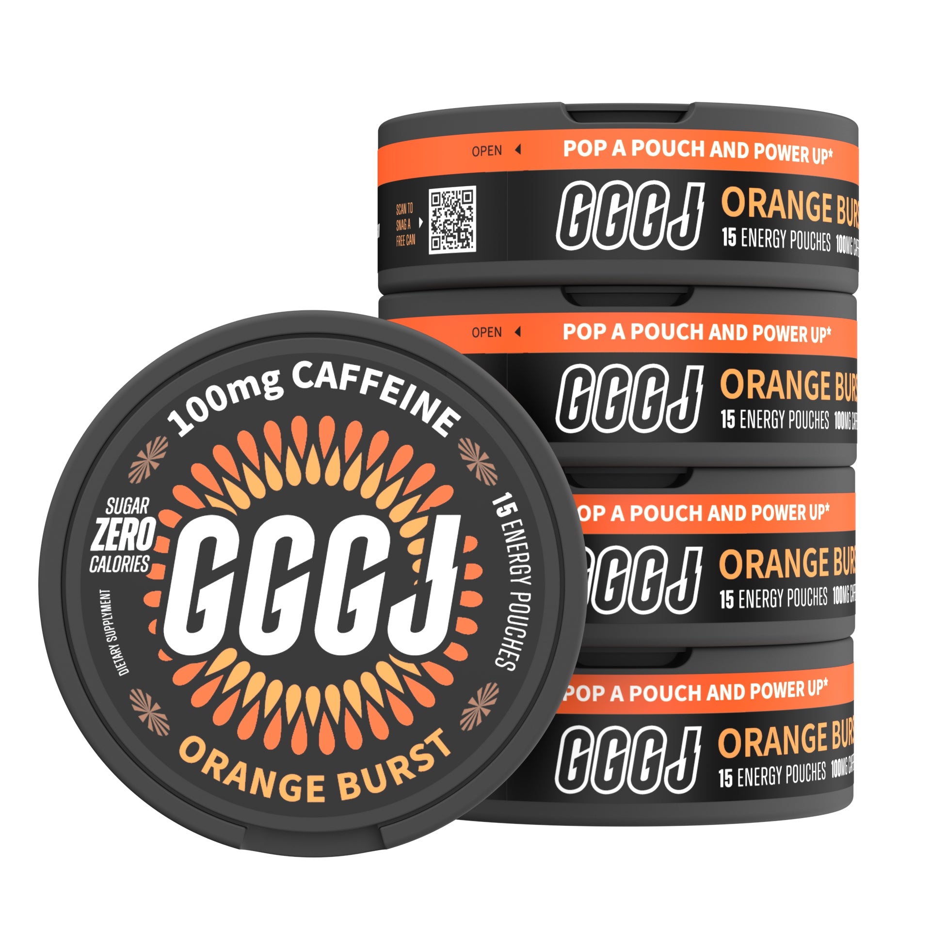 GGGJ Energy Pouches_Orange Burst_5 cans