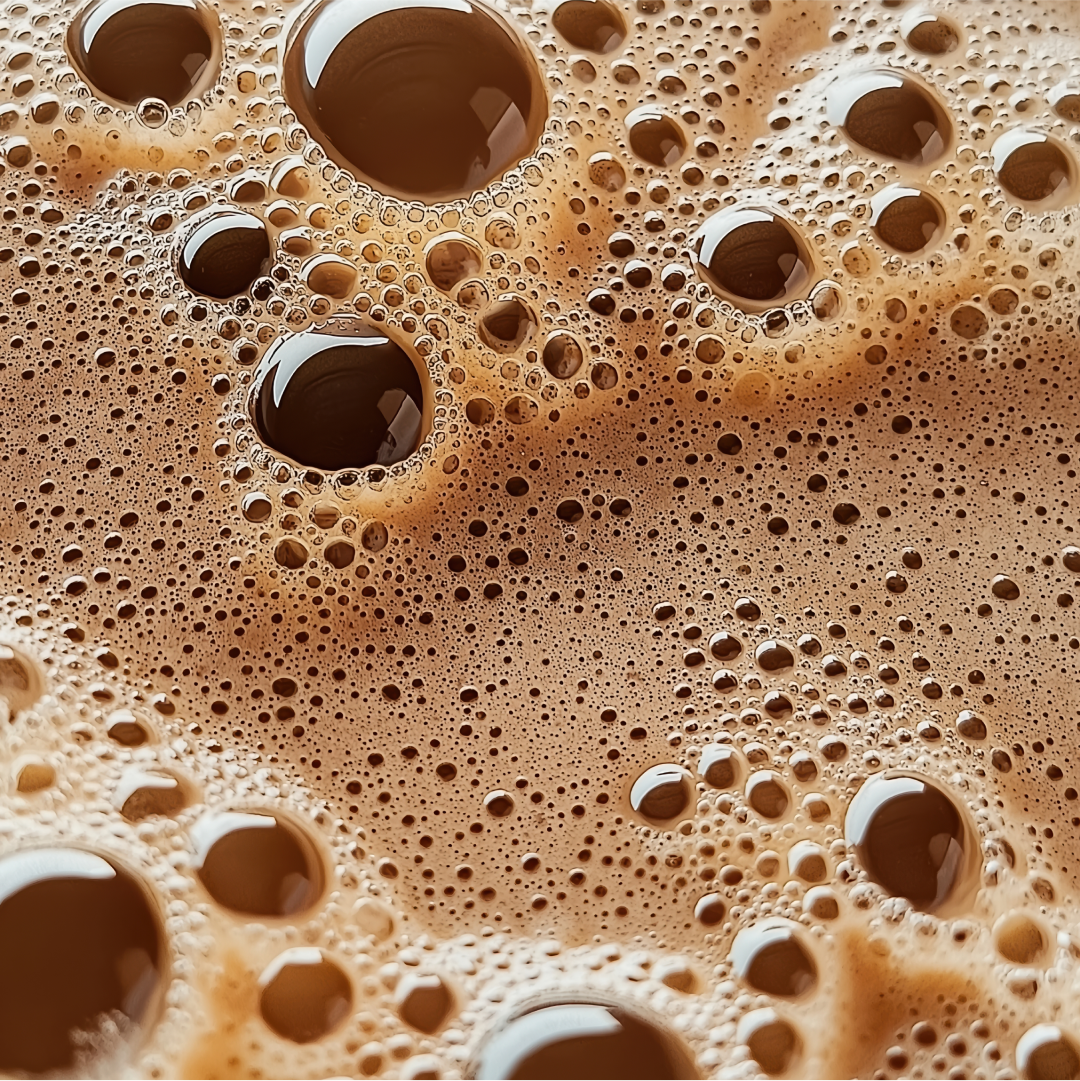 GGGJ Mushroom Pouches · Coffee