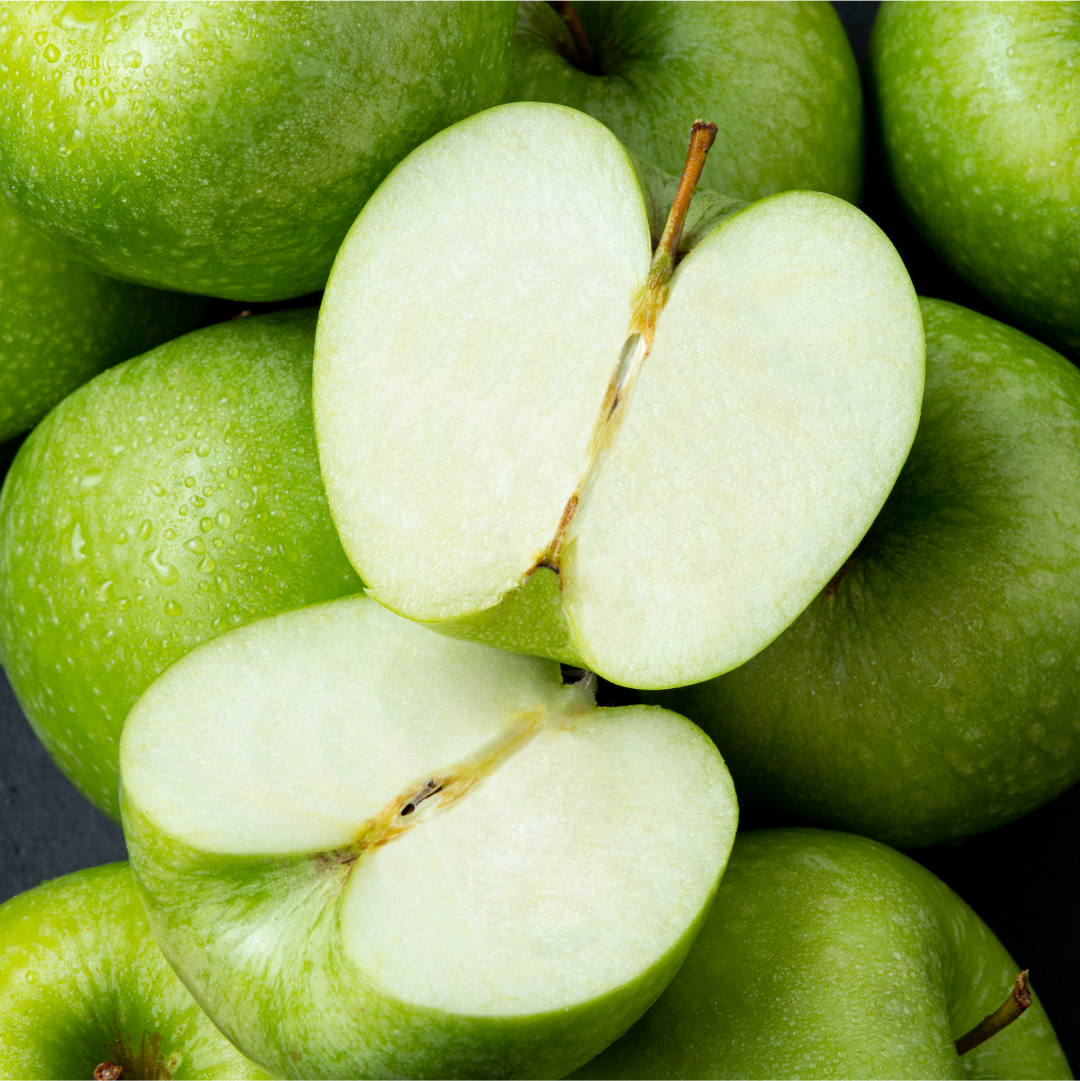 GGGJ Mushroom Pouches · Green Apple