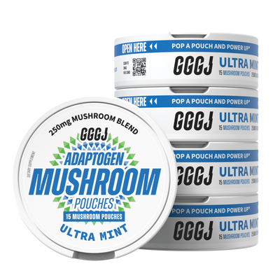 GGGJ Mushroom Pouches Mint