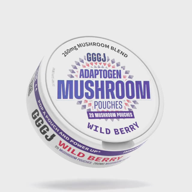 GGGJ Mushroom Pouches · Wild Berry