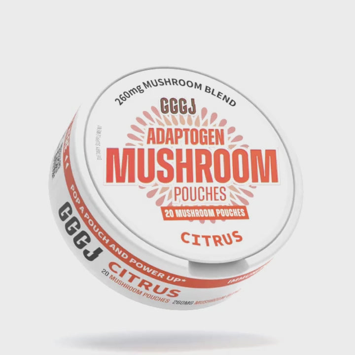 GGGJ Mushroom Pouches · Citrus