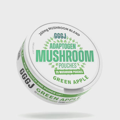 GGGJ Mushroom Pouches · Green Apple