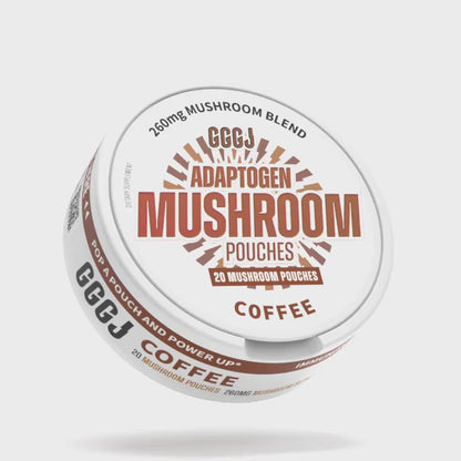 GGGJ Mushroom Pouches · Coffee